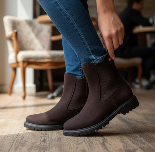 Xti Chelsea Boots Brown 146242
