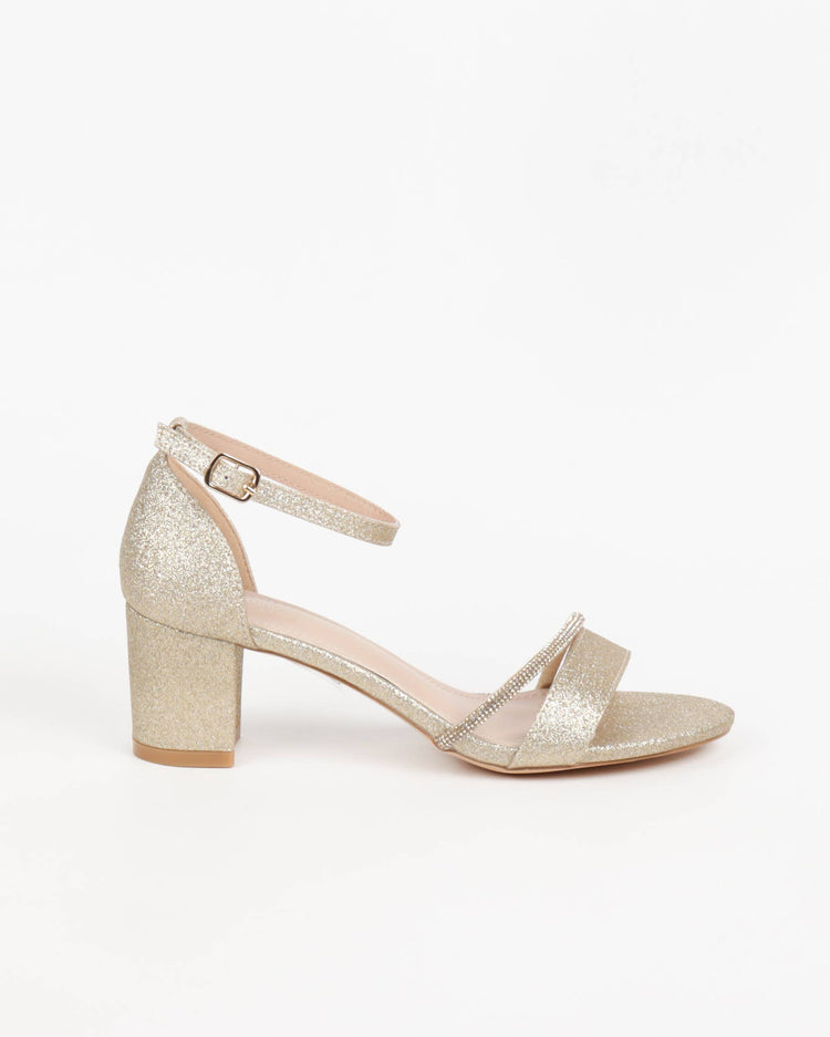 La Bottine Souriante Sandals Gold