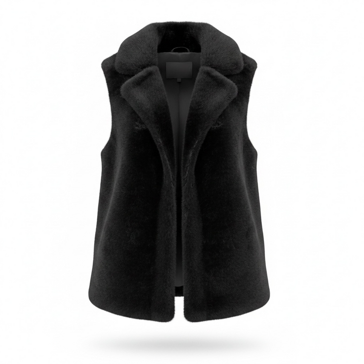 Pomodoro Faux Fur Gilet 42655 (colour options)