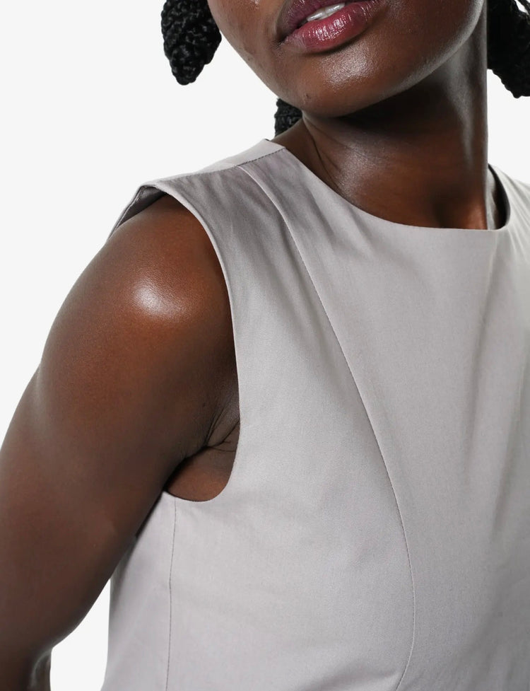 Metamorphoza Drape Dress Grey