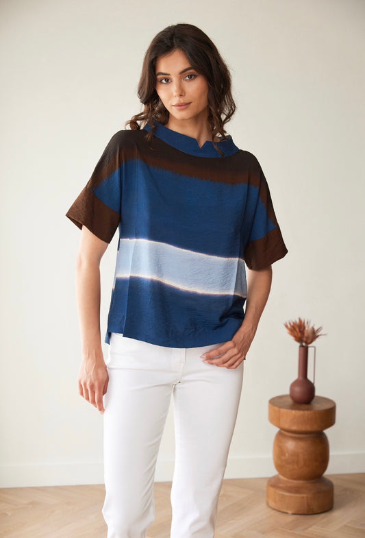 Peruzzi Stripe Top S26206