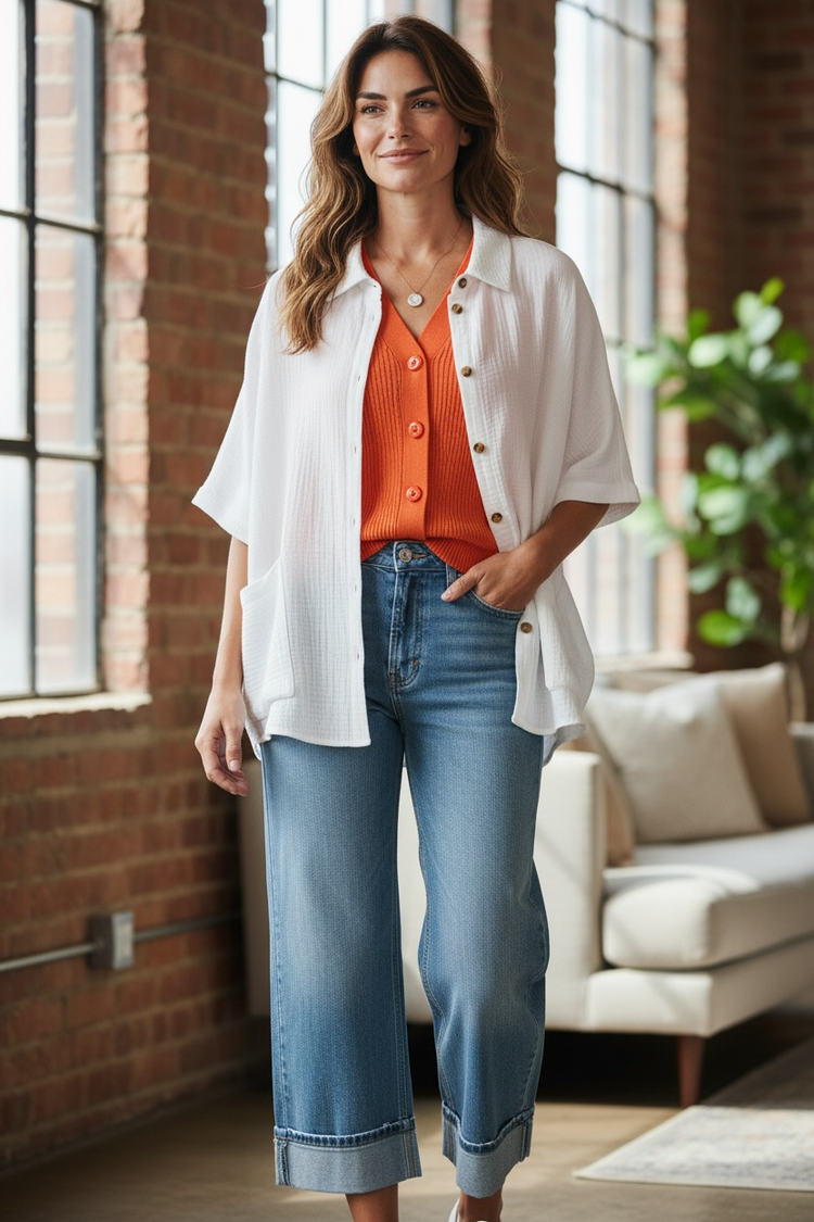Kozan White Top GI-4573