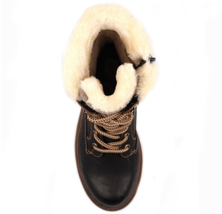 Cambridge Black Ice Grip Waterproof Boot