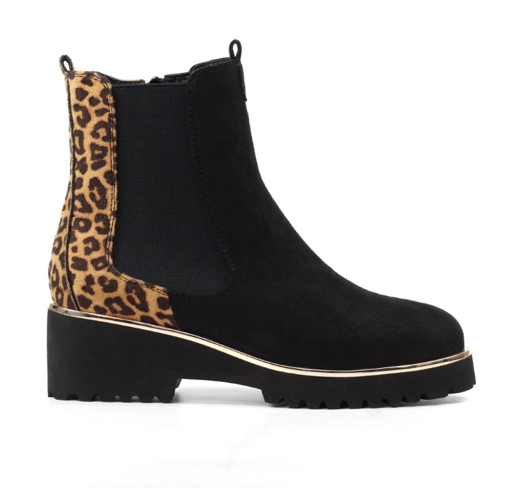 Nakita Black Ankle Boot