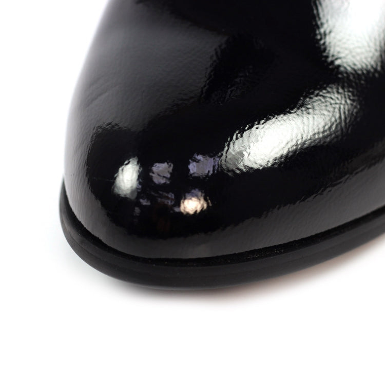 Lunar Lily Black Ankle Boot