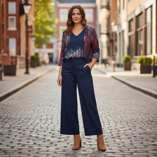 Masai Benika Top Red Dahlia