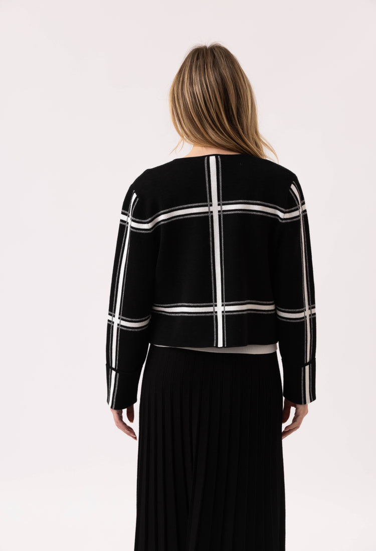 Marble Sweater 8111 101 Black