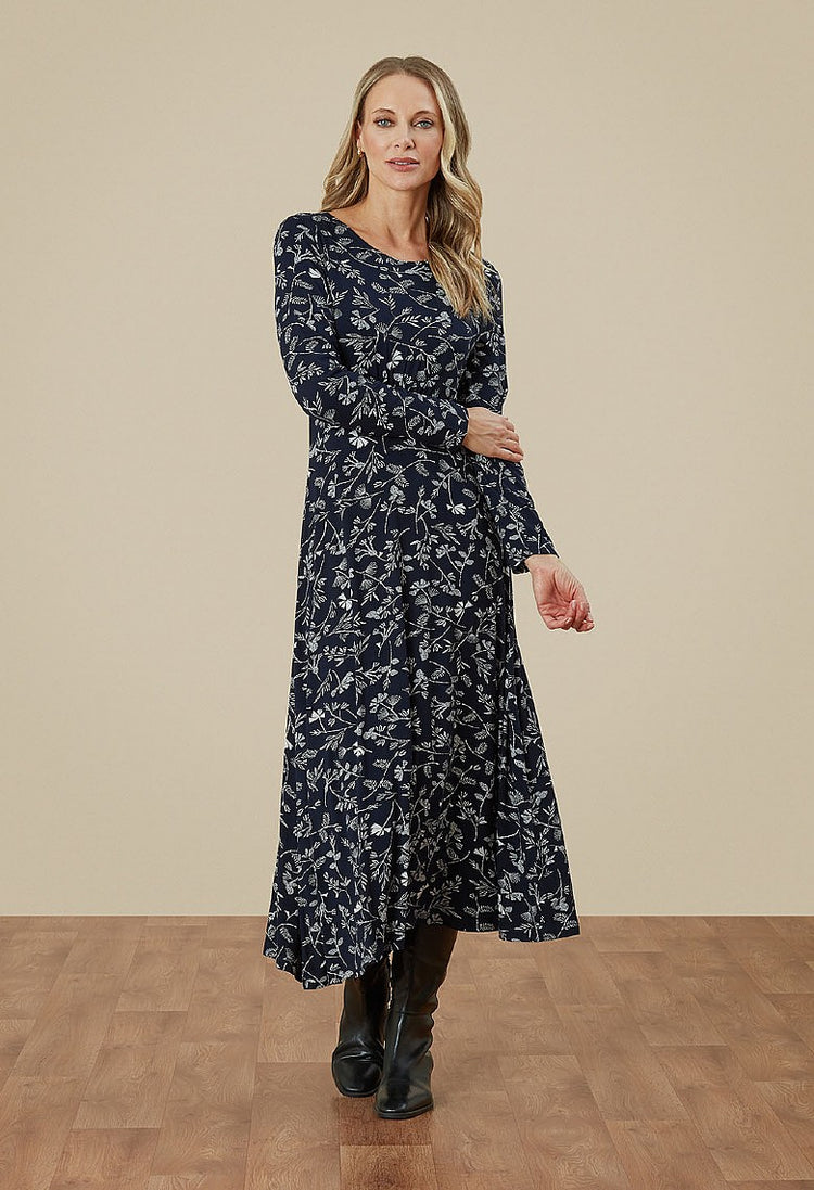 Talia Dress Verbinia Print