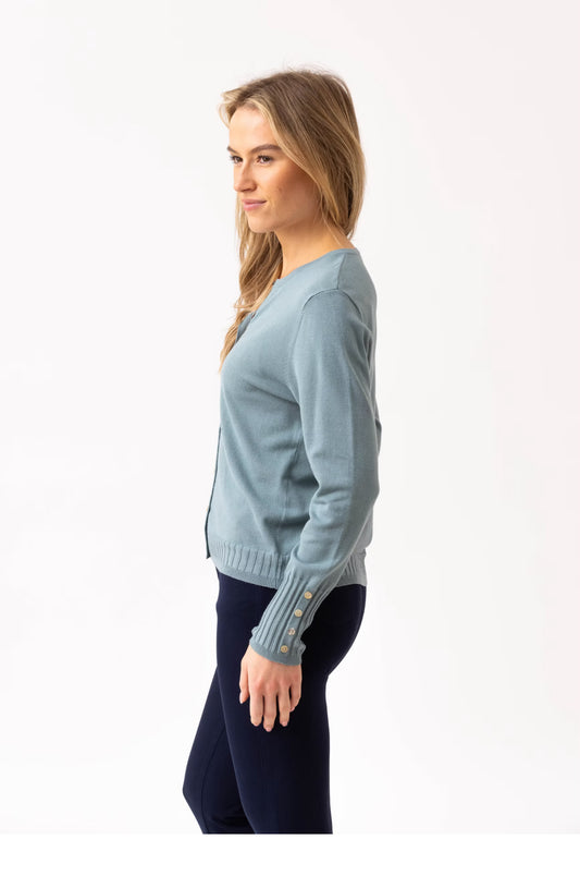 Marble 6500-223 Cardigan Teal