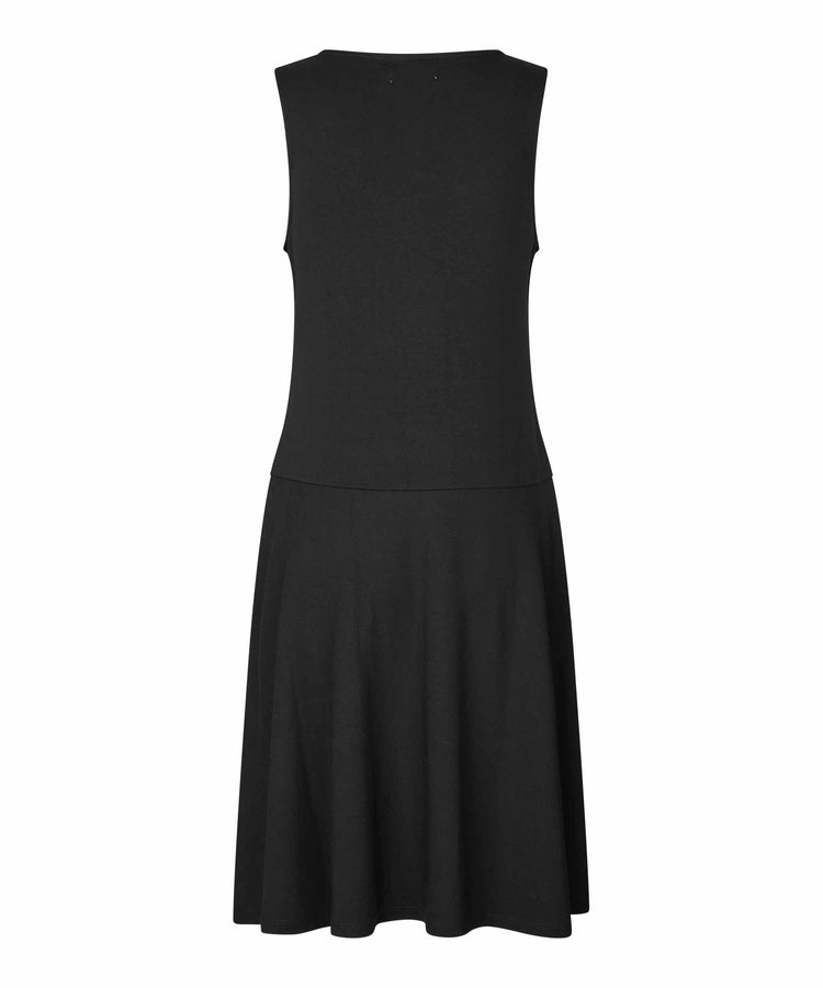 Masai Olcay Jersey Dress Black