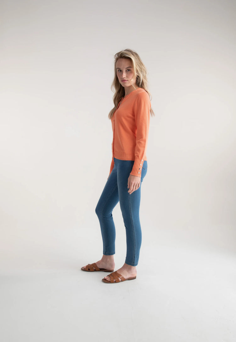 Marble 6500-191 Cardigan Orange