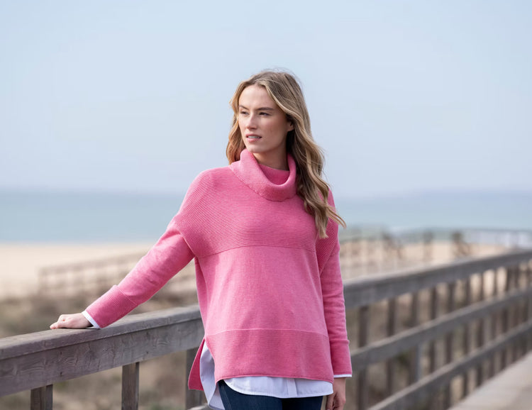 Marble Sweater 8077-230