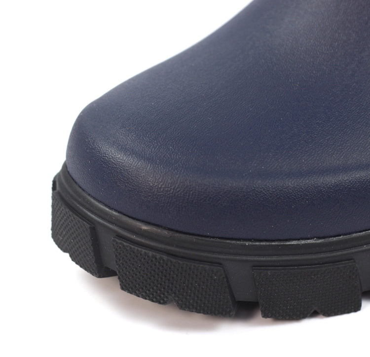 Lazy Dogz Lake Ankle Wellington Navy ELZ006NY
