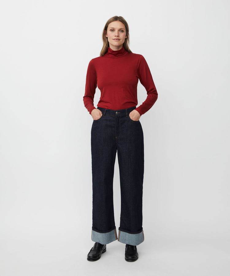 Masai Brooklyn Polo Red Dahlia