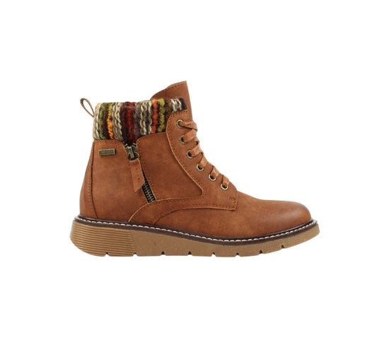 California Tan Wide Fit Boot