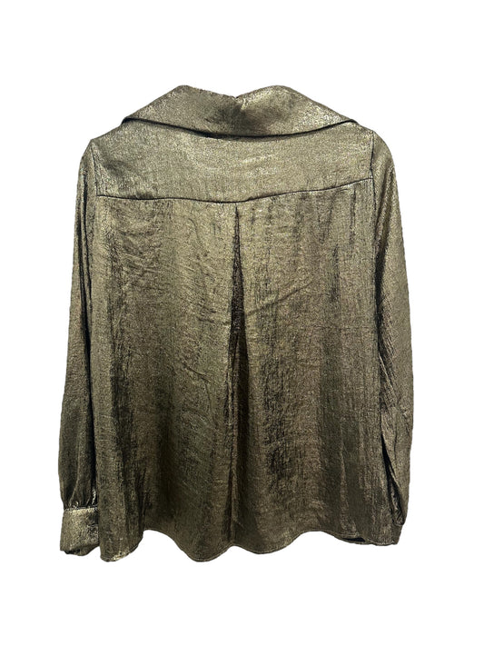 Peruzzi Burnished Gold Blouse W25411