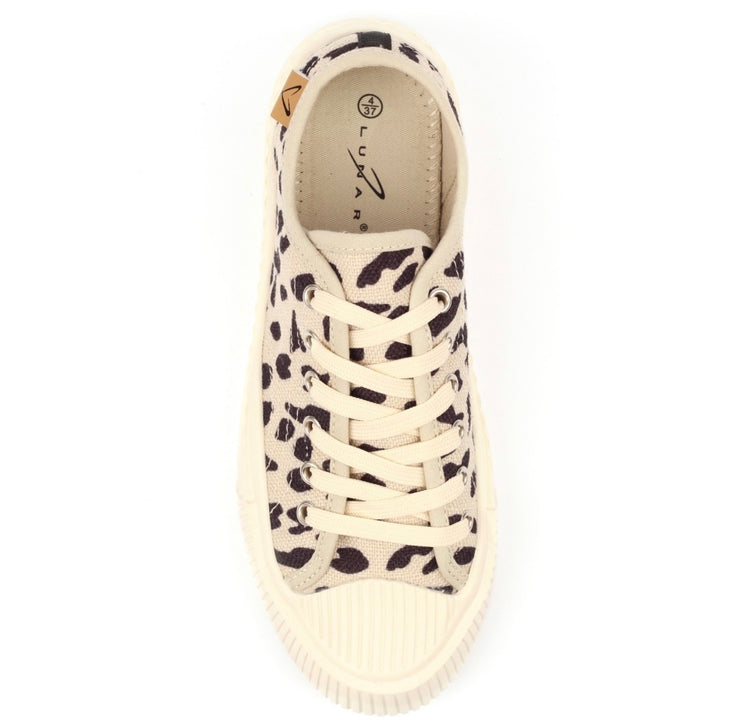 Lunar Jayne III Denim Trainer