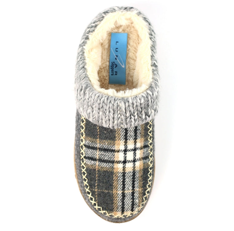 Emblaze Grey Slipper
KLA013GR