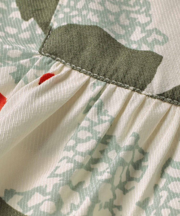 Masai Dusya Top Frosty Green