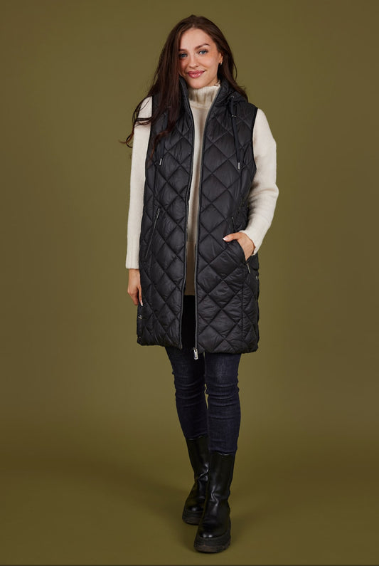 Normann 9023-480 Gilet Black