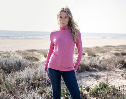 Marble 6400-230 Poloneck Heather