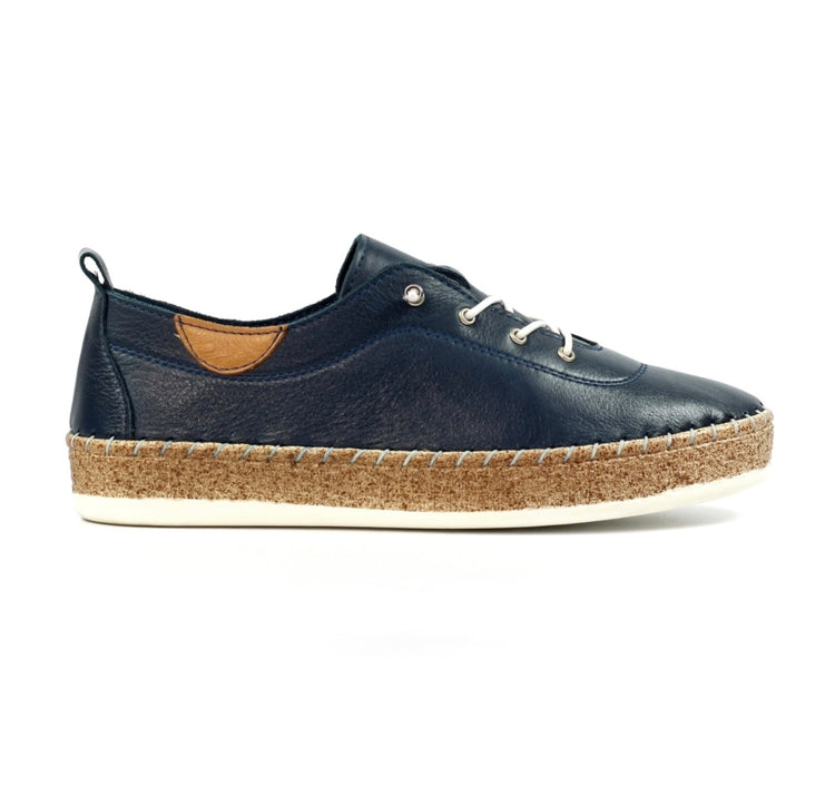Lunar Evie Plimsole Dark Blue