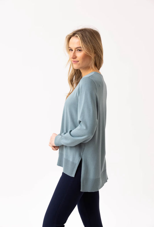 Marble 7530-223 Sweater Teal