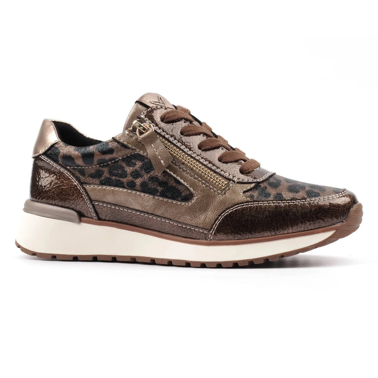 Lunar Sally Trainer Taupe