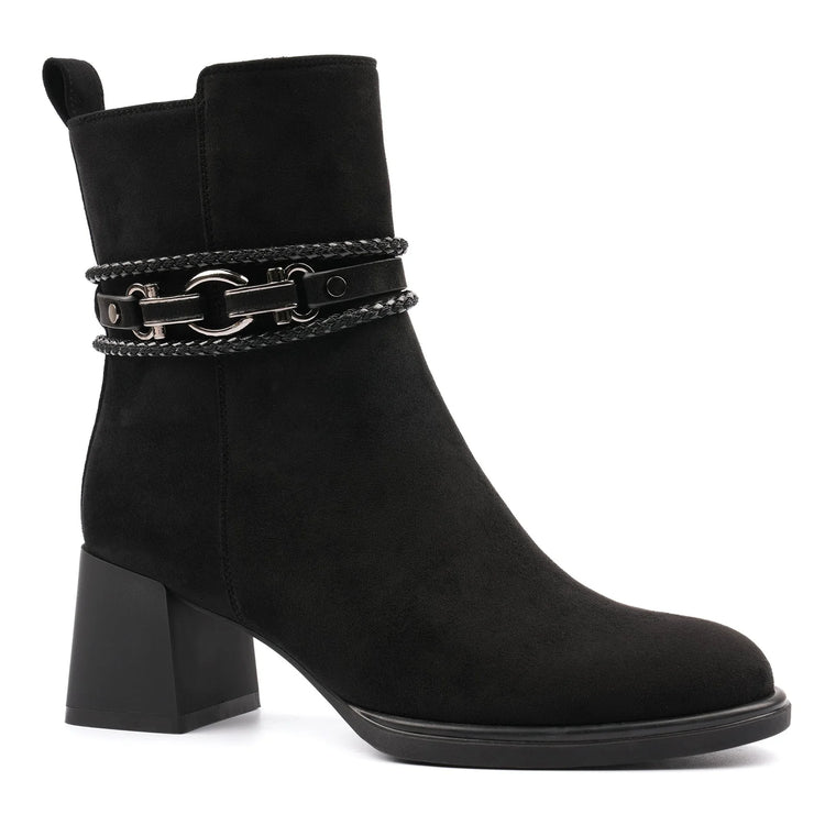 Lunar Zula Ankle Boot Black