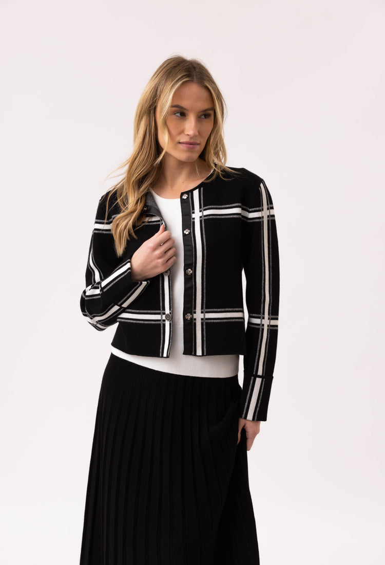 Marble Sweater 8111 101 Black