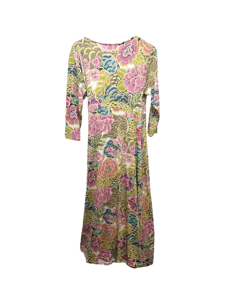 Calypso Maxi Summer Wrap Dress