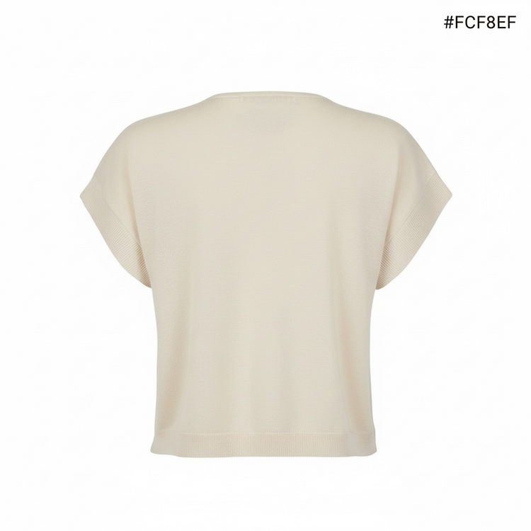 Sunday Button Layer Top (colour options)