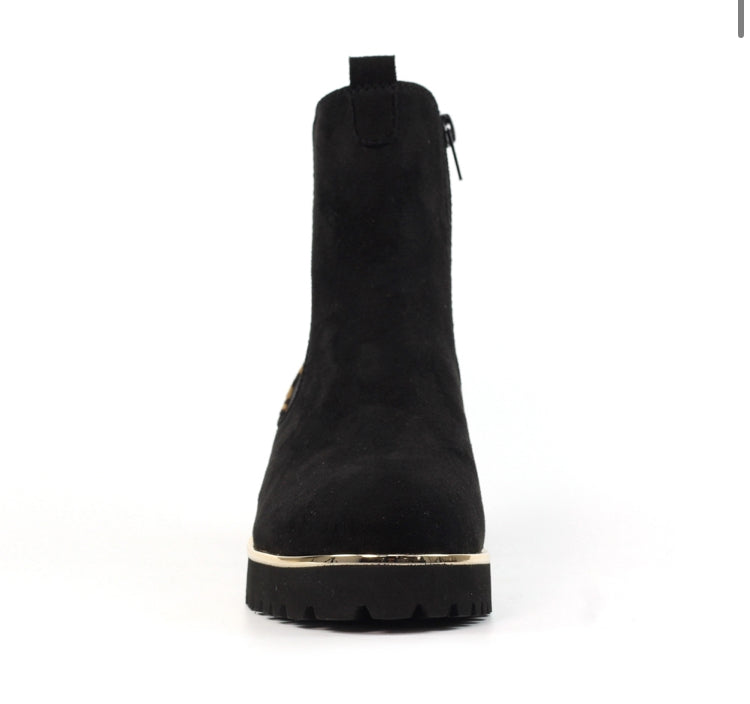 Nakita Black Ankle Boot