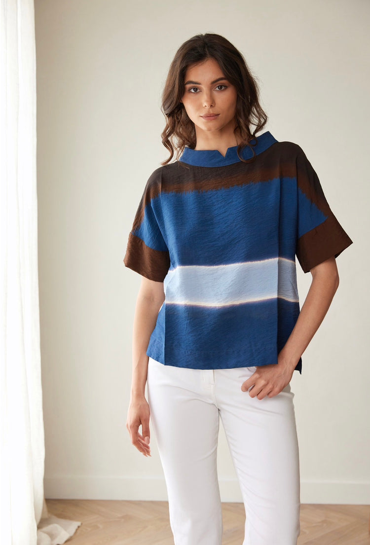 Peruzzi Stripe Top S26206