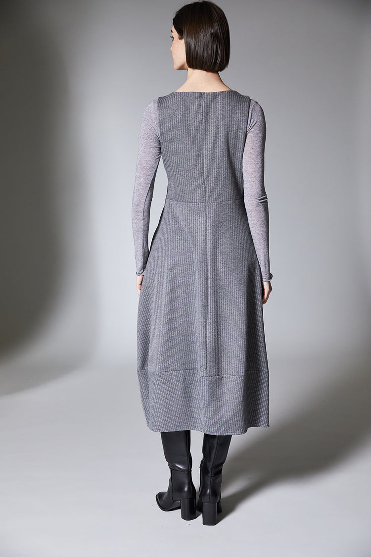 Peruzzi Pinstripe Dress
