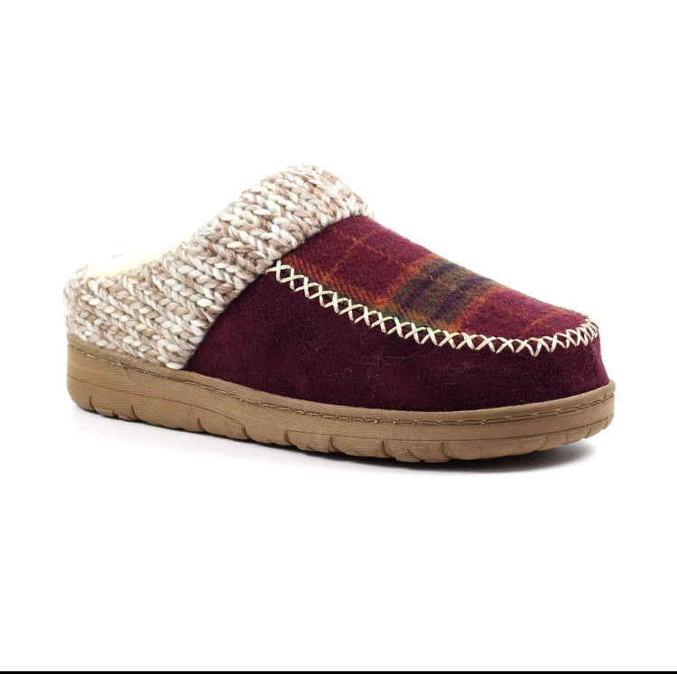 Emblaze Burgundy Slipper
KLA013BU