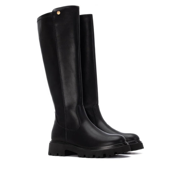 Xti Black Long Boots 144419