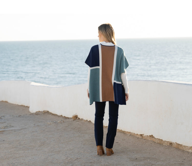 Marble Cape 8112 223 Teal