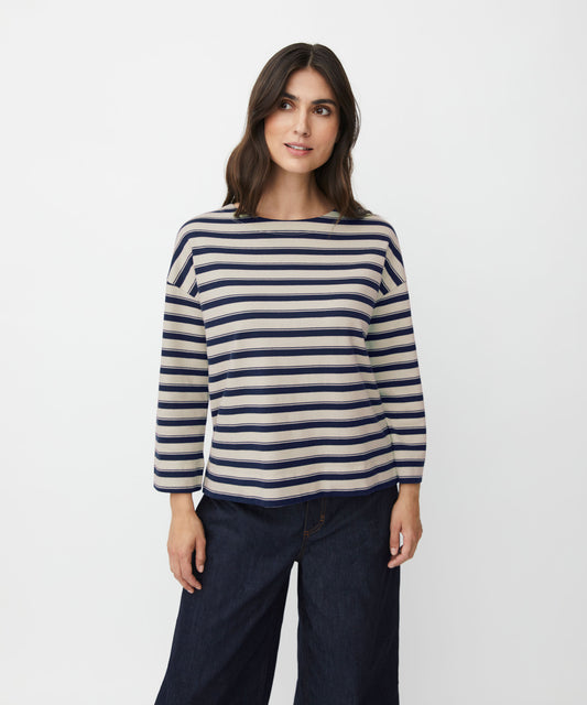 Masai Beannie Top Navy