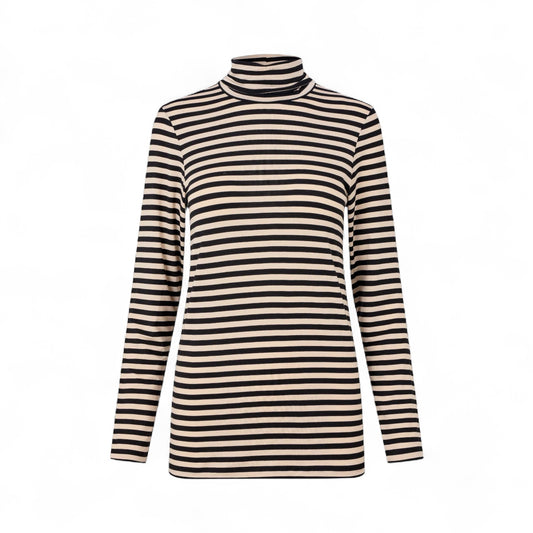 Masai Brooklyn Striped Poloneck