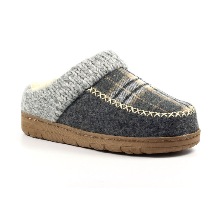 Emblaze Grey Slipper
KLA013GR