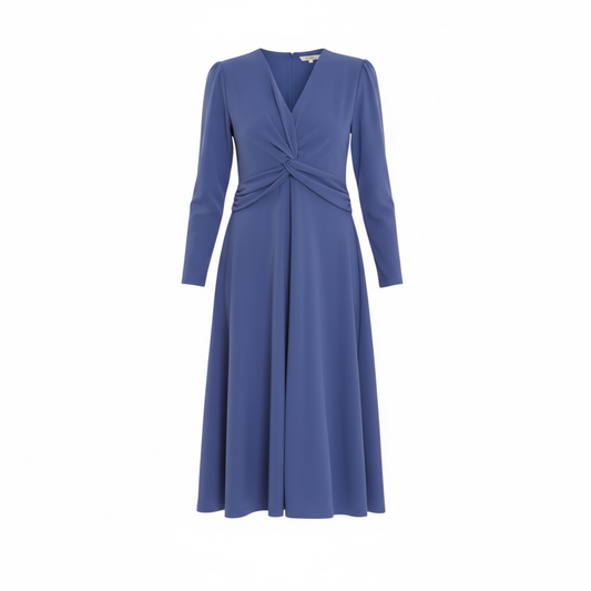 Pomodoro Jersey Dress Blue