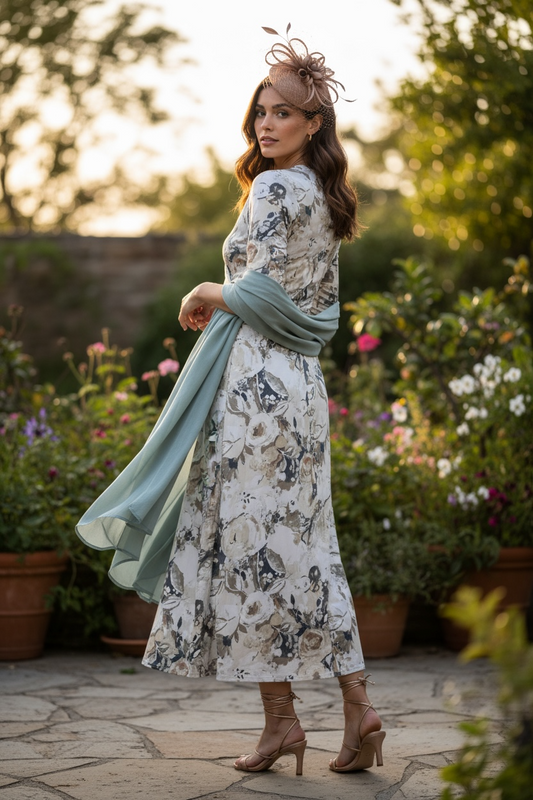 Calypso Maxi Summer Wrap Dress