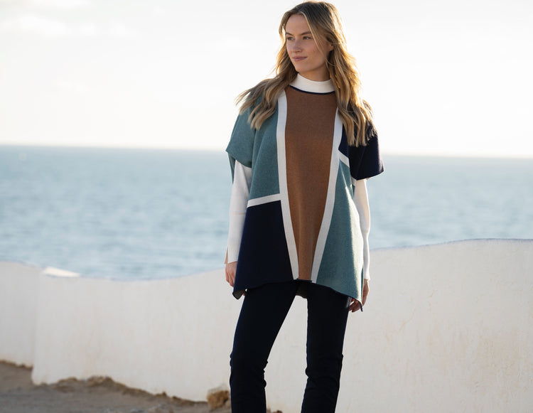 Marble Cape 8112 223 Teal