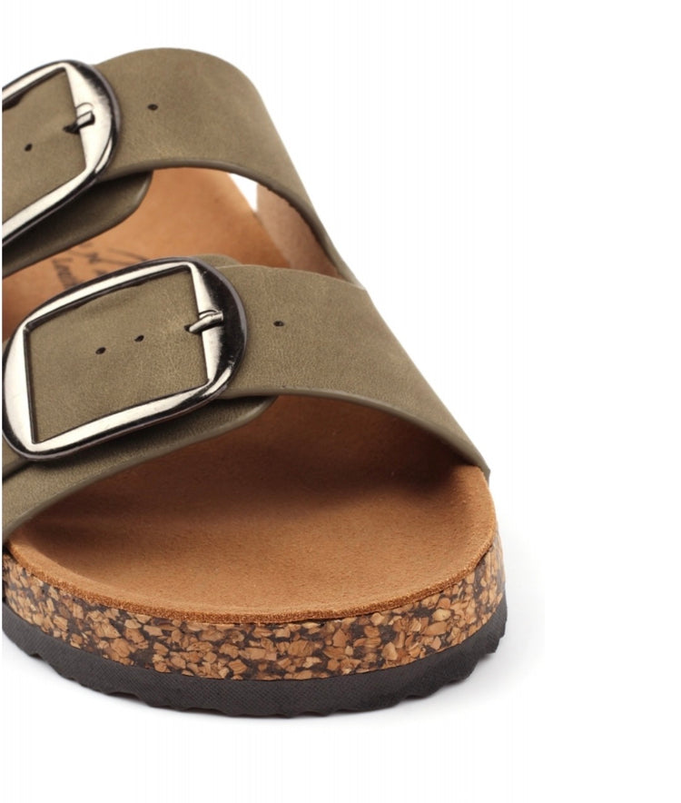 Lunar Rondo Sandal Green