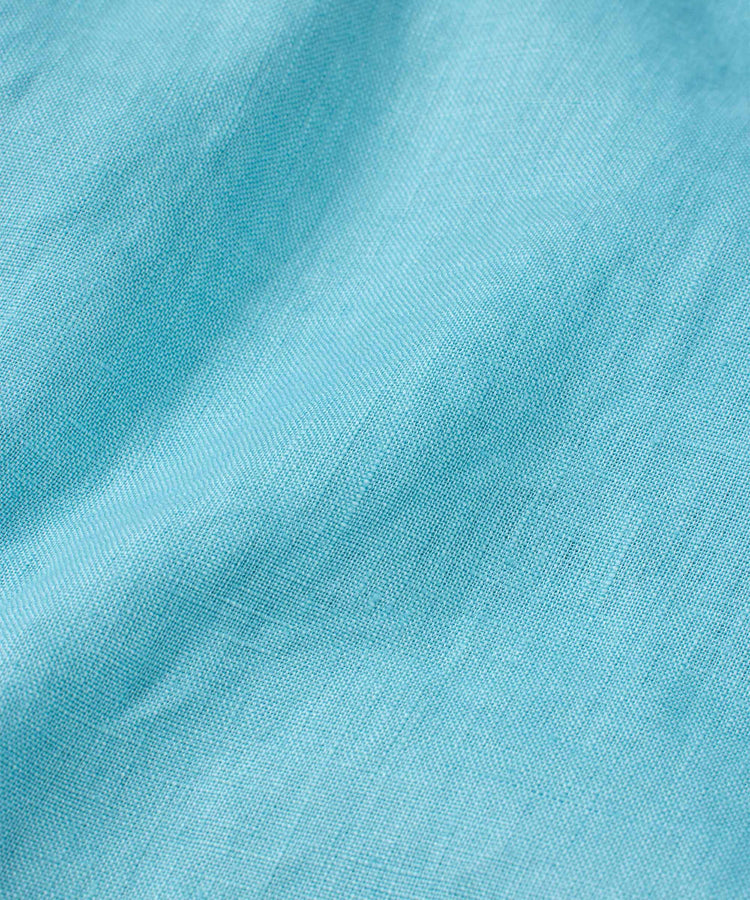 Masai Junoa Linen Jacket Aqua