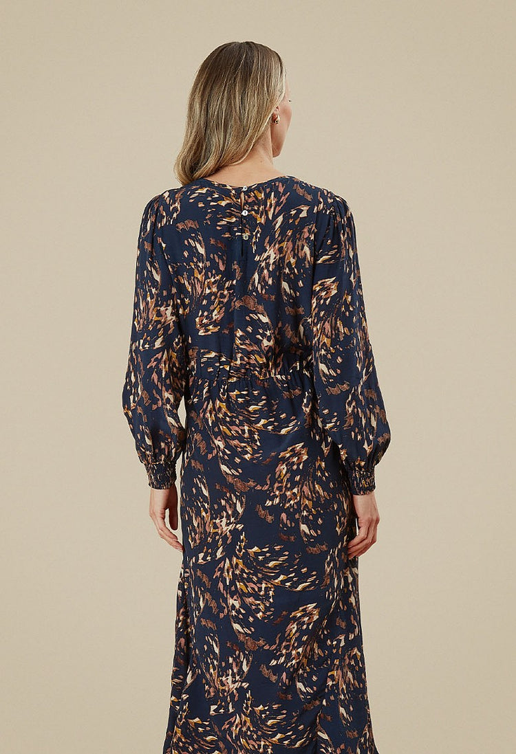 Amelie Dress Freida Print