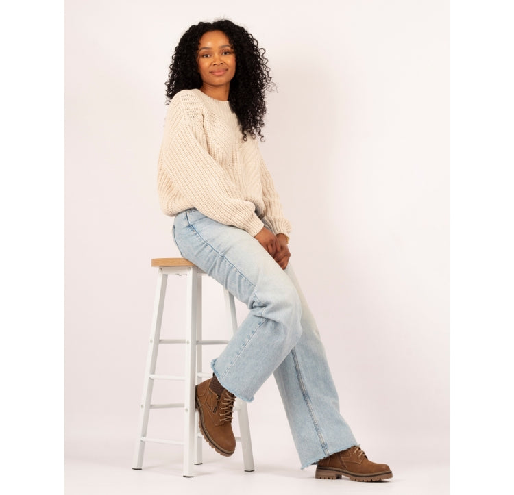 Caramel Tan Waterproof Boot