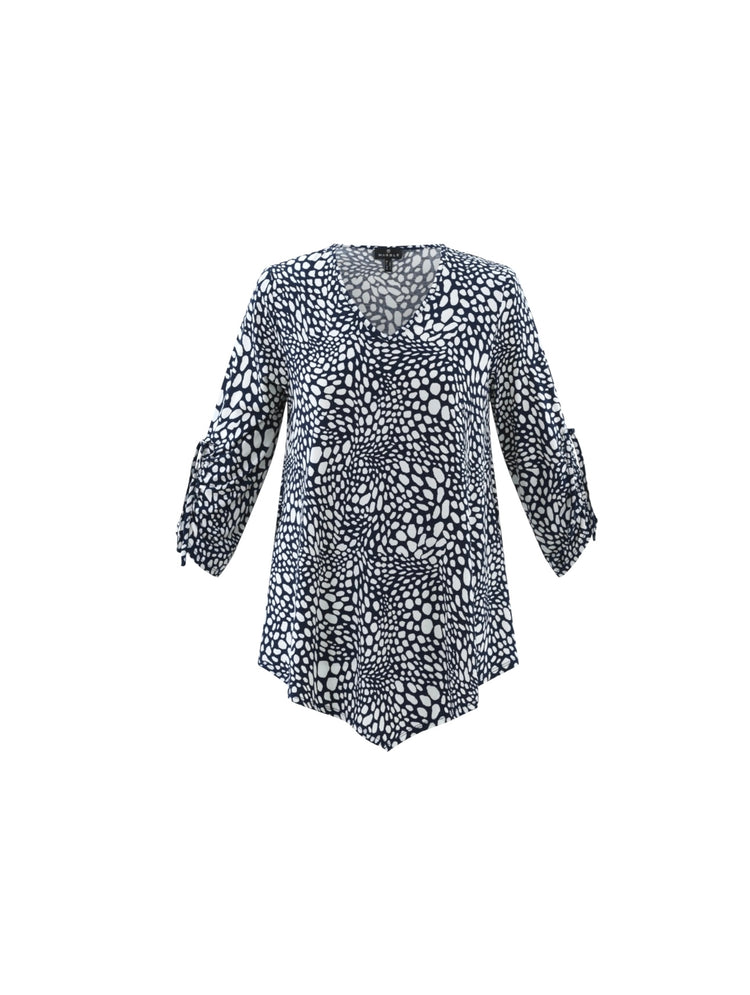 Marble Tunic 7937 103 Navy