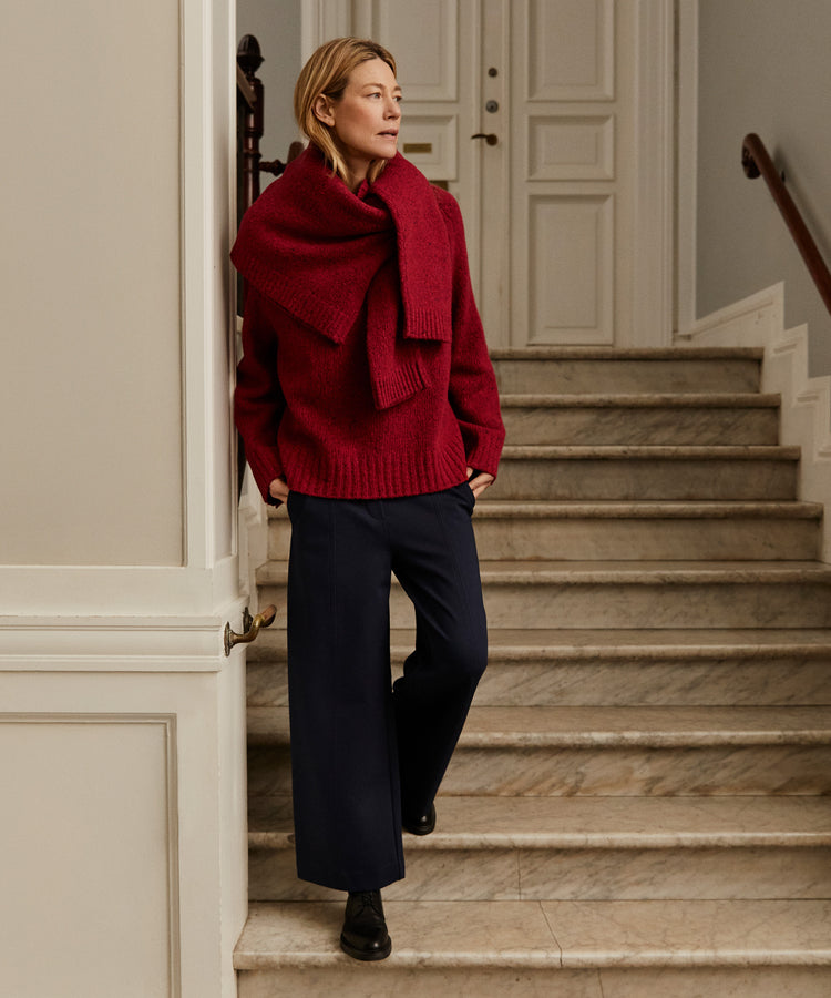 Masai Paxora Trousers Navy
